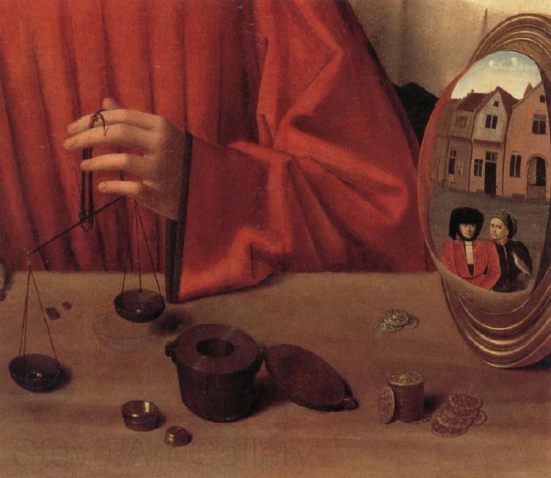 Petrus Christus Details of St.Eligius France oil painting art